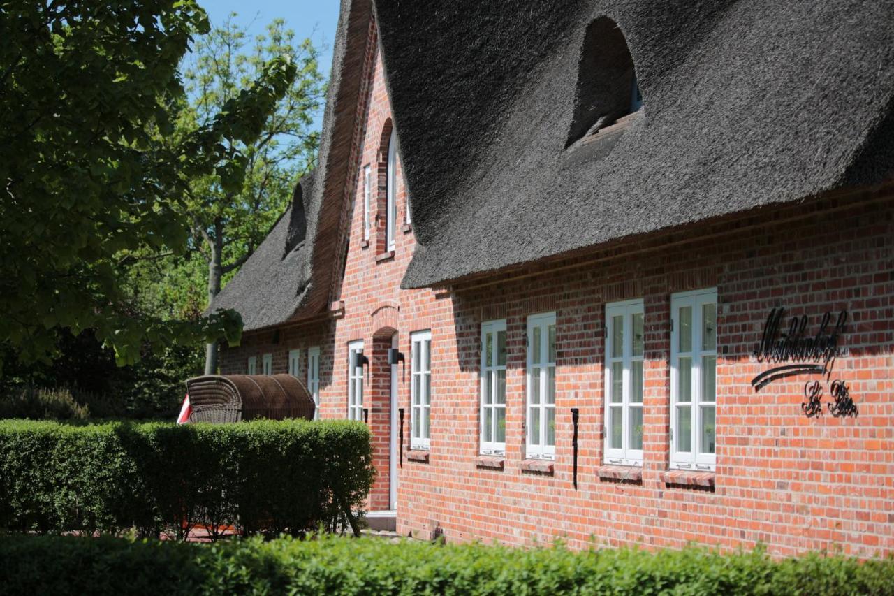 Apartamento Mühlenhof Whg. 1 Sankt Peter-Ording Exterior foto